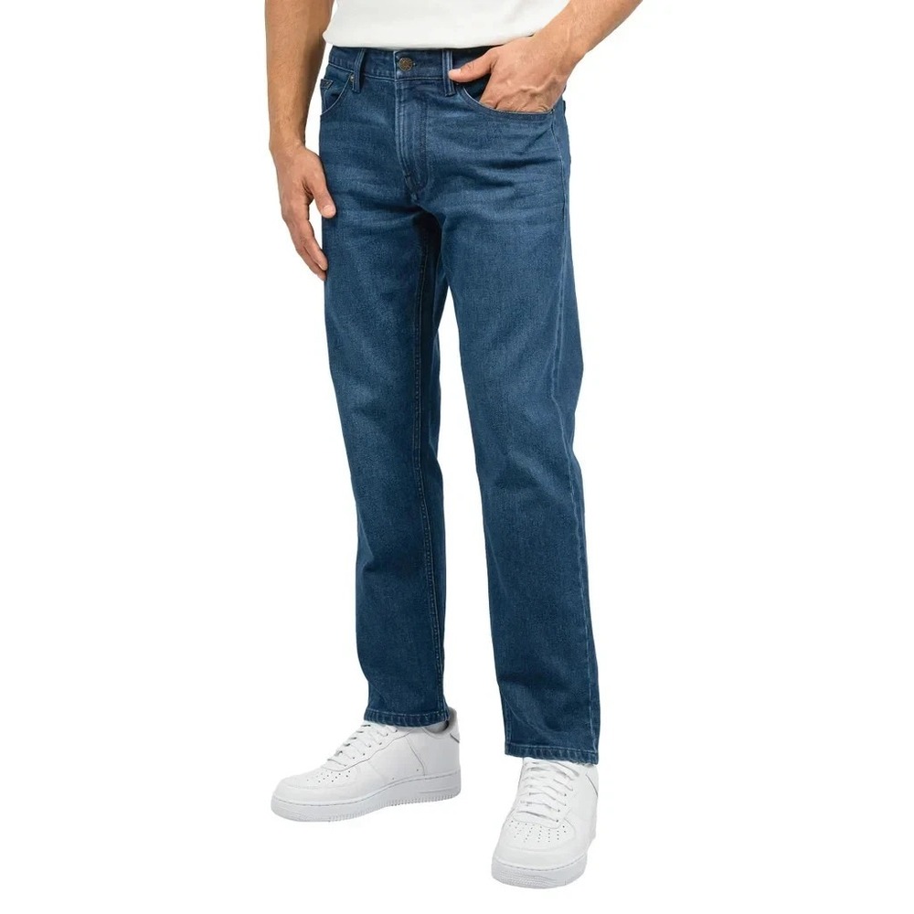 Scott Barber Men's 5-Pocket Jean, Dark Blue, Size: 32x30